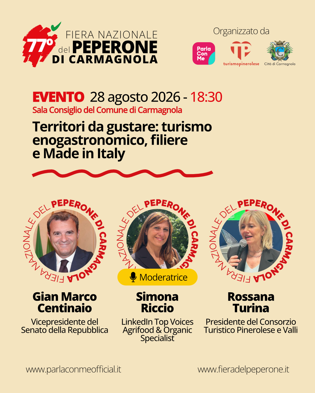 Cover 28 agosto 2026 Carmagnola 2