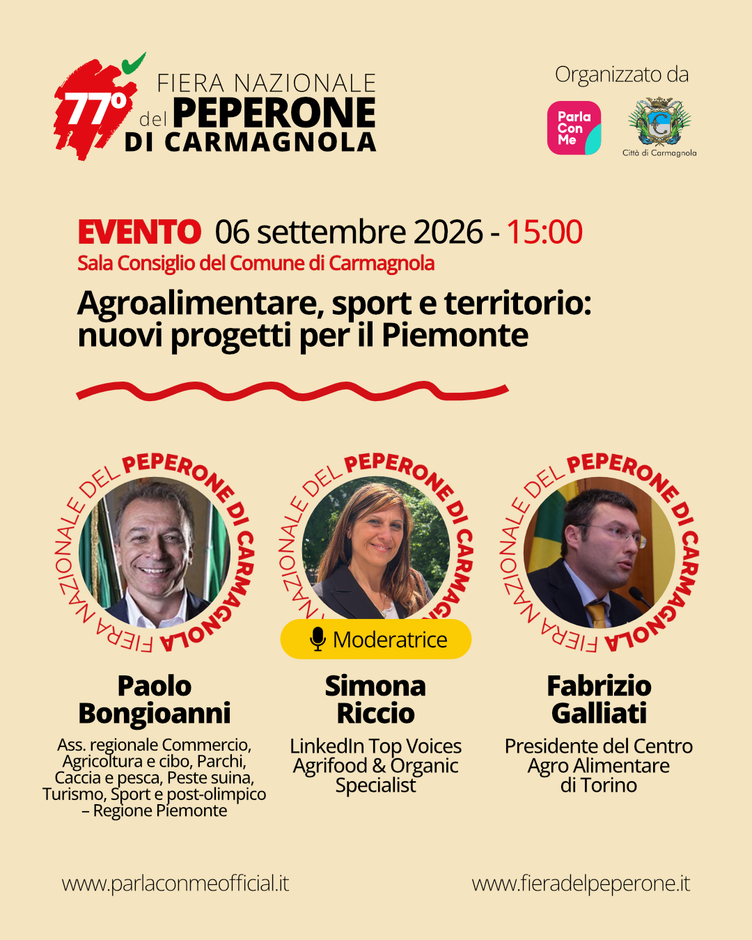 Bongioanni 6 settembre